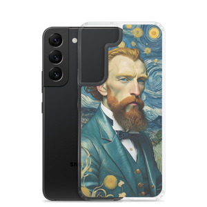 Van Gogh Potrait Painting Samsung Case