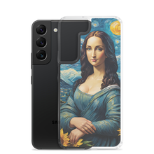 Monalisa Painting in Van Gogh Style Samsung Case