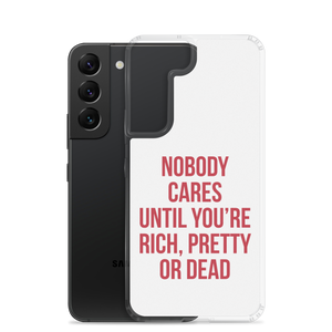 Nobody Cares (Funny) Samsung Case