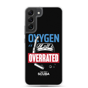 Oxygen is Overrated KWSD Logo Clear Case for Samsung®