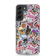 Street Art College Pattern Samsung Case