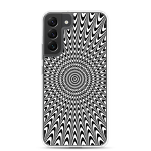 Vertigo Optical Illusion Background Samsung® Phone Case