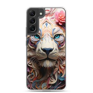 Samsung Galaxy S22 Plus Lion Art Samsung® Phone Case by Design Express