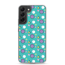 Samsung Galaxy S22 Plus Memphis Colorful Pattern 01 Samsung® Phone Case by Design Express