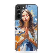Samsung Galaxy S22 Plus Pray & Forgive Oil Painting Samsung® Phone Case by Design Express