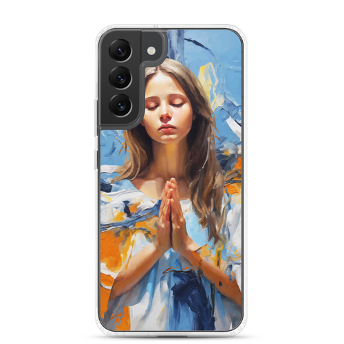 Pray & Forgive Oil Painting Samsung® Phone Case