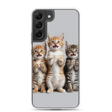 Funny Tripple Cats Samsung Case