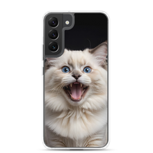 Angry Ragdoll Kitten Samsung Case