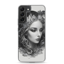 Grayscale Gaia Samsung Case