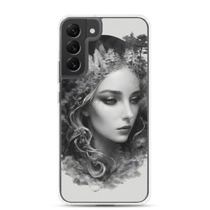 Grayscale Gaia Samsung Case