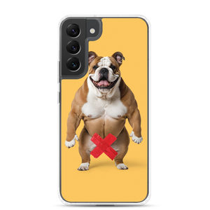 Bulldog X-Tape Yellow Samsung Case