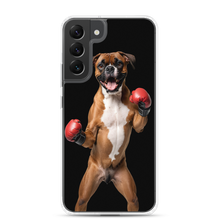 Boxer Boxing Black Samsung Case