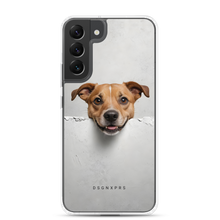 Smile Dog Peep Samsung Case