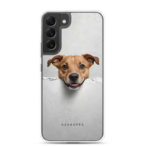 Smile Dog Peep Samsung Case