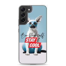 Be Yourself & Stay Cool Samsung Case