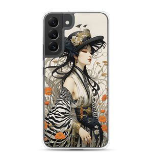 Mrs. Flora and Fauna Samsung Case