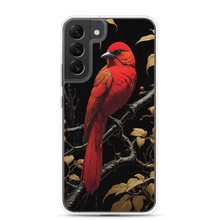 Red Bird Samsung Case