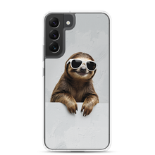 Cool Smiling Sloth Samsung Case