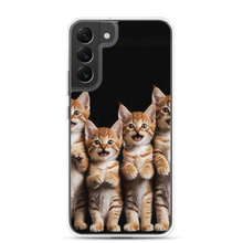 Four Cute Cats Samsung Case