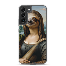 Monalisloth Samsung Case