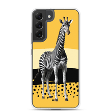 Giraffe Zebra Skin Samsung Case