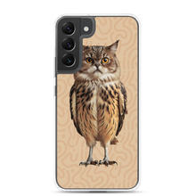 Cat Owl Samsung Case