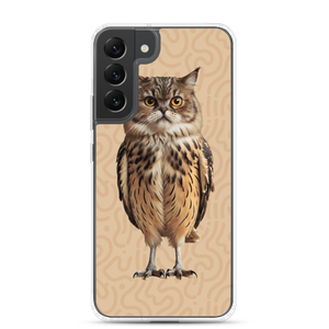 Cat Owl Samsung Case