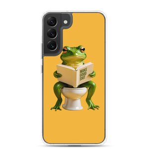 Frog Poop Samsung Case