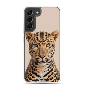 Leopard Potrait Samsung Case