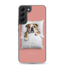 Sleeping Bulldog Samsung Case