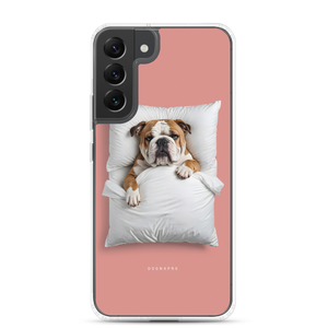 Sleeping Bulldog Samsung Case