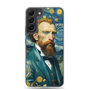 Van Gogh Potrait Painting Samsung Case