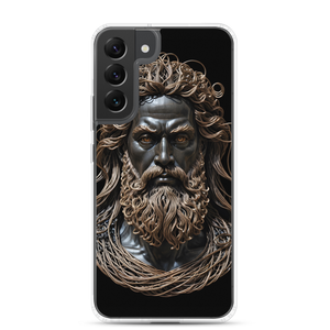 Zeus Copper Wire Sculpture Samsung Case