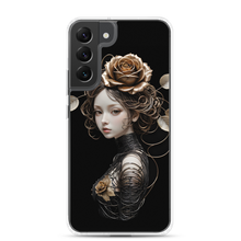 Lady Rose Copper Wire Art Samsung Case