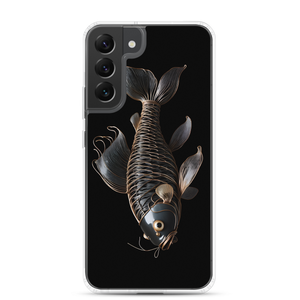 Minimalism Copperplate Art Fish Samsung Case