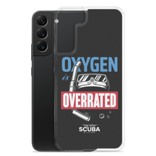 Oxygen is Overrated KWSD Logo Clear Case for Samsung®