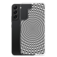 Vertigo Optical Illusion Background Samsung® Phone Case