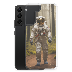 Astronout in the Forest Samsung Case