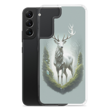 Green White Deer Samsung Case