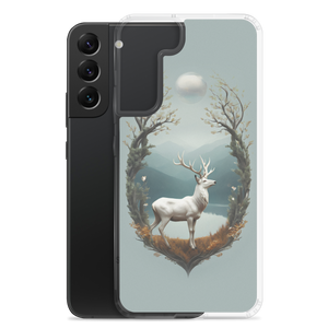 Deer By The Lake Samsung Case