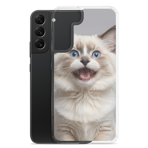 Ragdoll Kitten Samsung Case