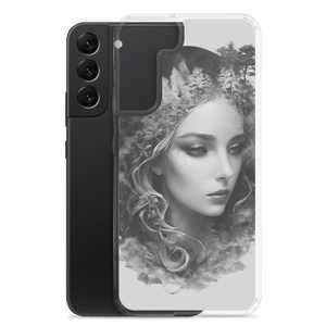 Grayscale Gaia Samsung Case