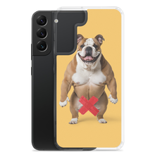 Bulldog X-Tape Yellow Samsung Case