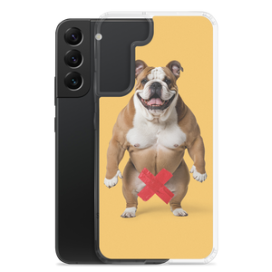 Bulldog X-Tape Yellow Samsung Case