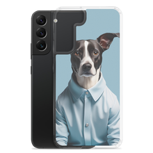 Sad Dog Blue Samsung Case