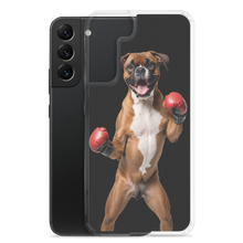 Boxer Boxing Black Samsung Case