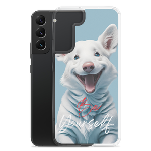 Cute Dog Be Yourself Samsung Case