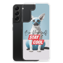 Be Yourself & Stay Cool Samsung Case