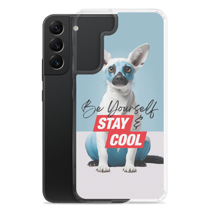 Be Yourself & Stay Cool Samsung Case