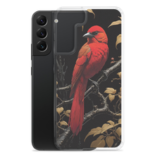 Red Bird Samsung Case